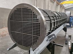 Crude oil exchangers